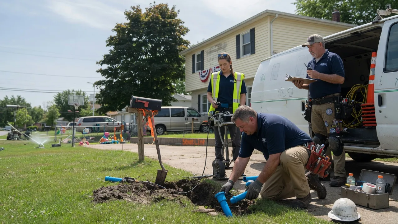 Slab Leak Repair in Tebbetts, MO near me